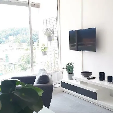 아파트 Citystudio Into The Green, Air-condition 클라겐푸르트